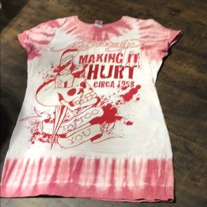 Ed Hardy Tye Dye Shirt